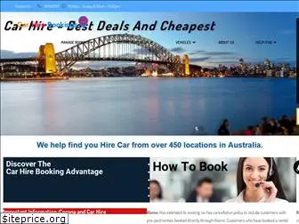 carhirebookings.com.au