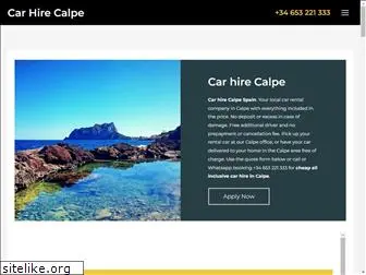 carhirecalpe.com
