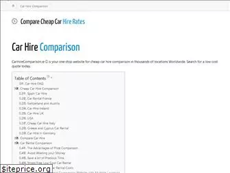 carhirecomparison.ie
