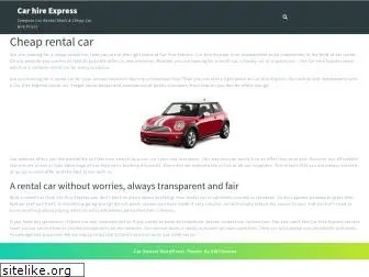 carhireexpress.co.uk