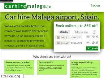 carhiremalaga.ie