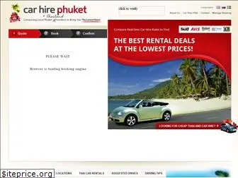 carhirephuket.com