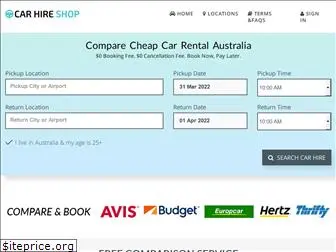 carhireshop.com.au