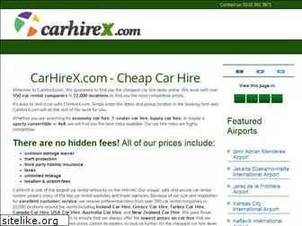 carhirex.com
