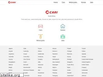 cari.web.za