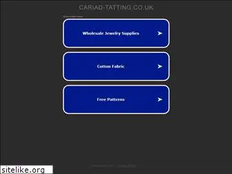 cariad-tatting.co.uk