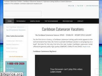 caribbean-catamaran-vacations.com