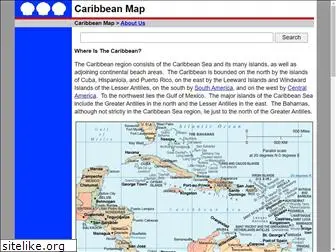 caribbean-map.org