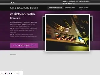 caribbean.radio-live.co