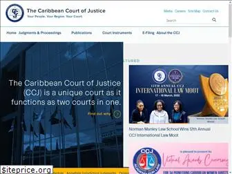 caribbeancourtofjustice.org