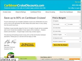 caribbeancruisediscount.com