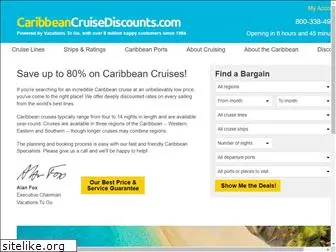 caribbeancruisediscounts.com