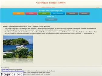 caribbeanfamilyhistory.org