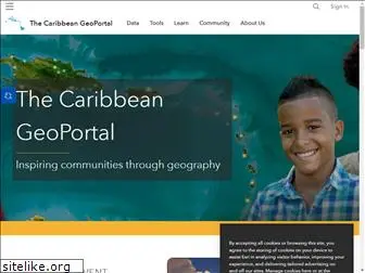 caribbeangeoportal.com