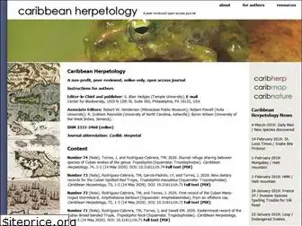www.caribbeanherpetology.org