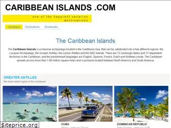caribbeanislands.com