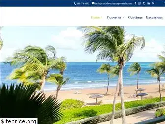 caribbeanluxuryrentals.com