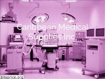 caribbeanmedicalsuppliesinc.com