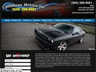 caribbeanmotorsnc.com