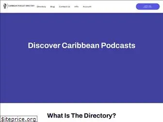 caribbeanpodcastdirectory.com