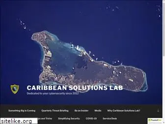 caribbeansolutionslab.com