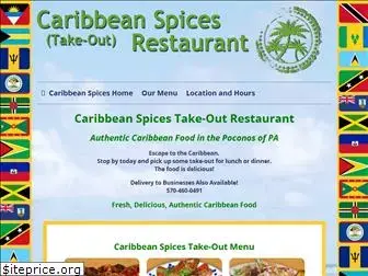 caribbeanspicestakeout.com