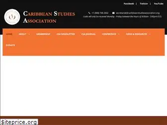 caribbeanstudiesassociation.org
