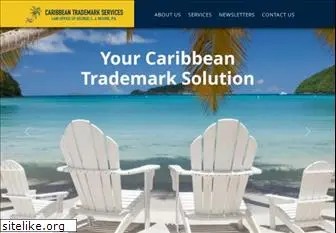 caribbeantrademarks.com