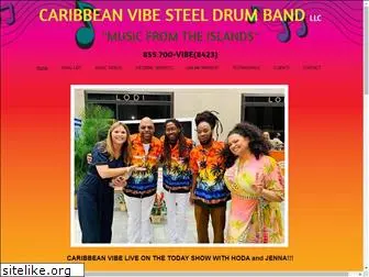 caribbeanvibesteelband.com