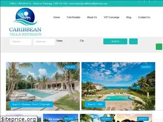 caribbeanvillaretreats.com
