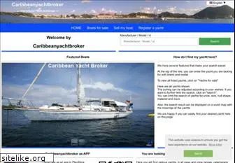 caribbeanyachtbroker.com