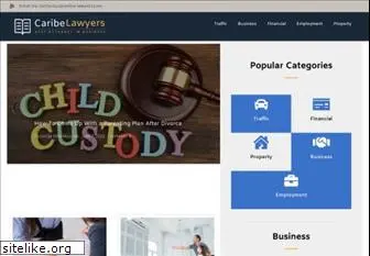caribe-lawyers.com