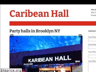 caribeanhall.com