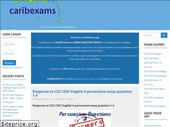 caribexams.org