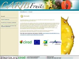 caribfruits.cirad.fr