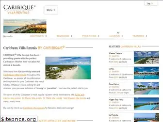 caribiquevillarentals.com