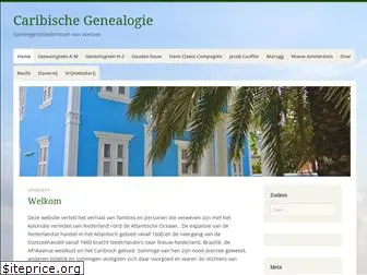 caribischegenealogie.org