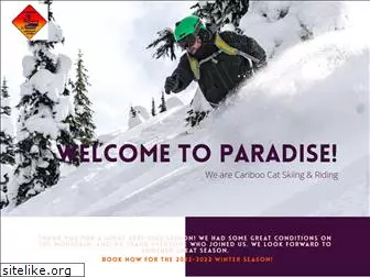 cariboocatskiing.com