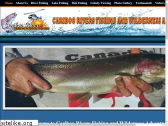 caribooriverfishing.com