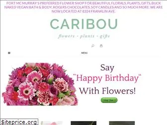 caribouflowers.com