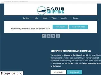 caribshipping.co.uk