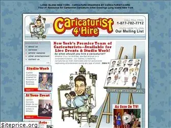 caricaturist4hire.com