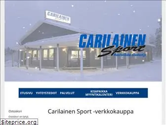 carilainensport.fi