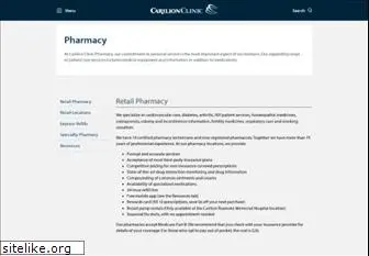 carilionpharmacy.com