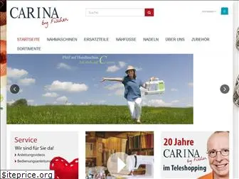 carina-naehmaschinen.com