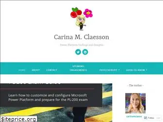 carinaclaesson.com