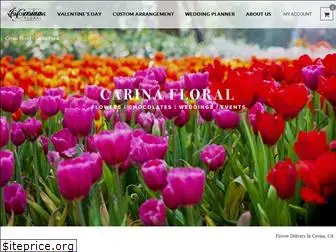 carinafloral.com