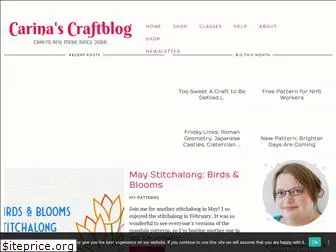 carinascraftblog.com