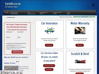 carinfo.co.za