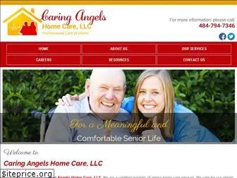 caringangelshomcare.com